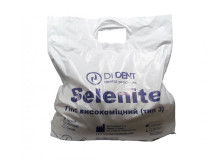 Гипс высокопрочный Selenite (тип 3) 7 кг Белый