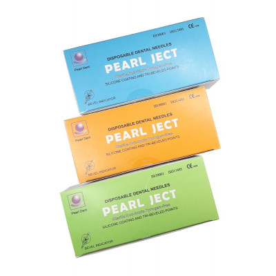 Игла карпульная Pearl Ject 100 шт 0.30 x 21 мм Европа