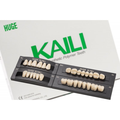Гарнитур зубов KAILI фасон S - Квадратный 28 шт C3 S4/L4/30