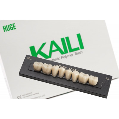 Планка жевательных нижних зубов Kaili 8 шт D3 34L