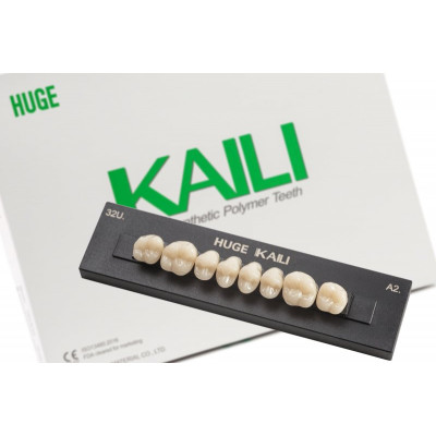 Планка  жевательных верхних зубов Kaili 8 шт A4 32U