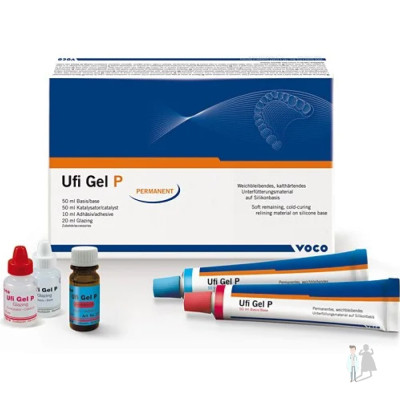 UFI GEL P | Уфи Гель П набор для перебазировки протеза