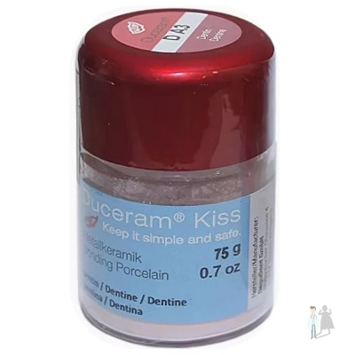 Duceram Kiss Дентин | Дентин Дуцерам Кисс