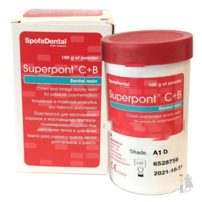 Суперпонт пластмасса | Superpont Spofa Dental