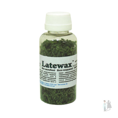 Воск погружной Latewax
