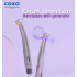 Наконечник турбинный (с индикатором кариеса) COXO CX207-F H65-ТP LED M4