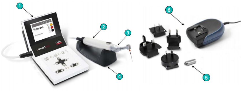 Устройство китайского стоматологического эндомотора
