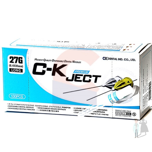 Набор карпульных игл C-K Ject