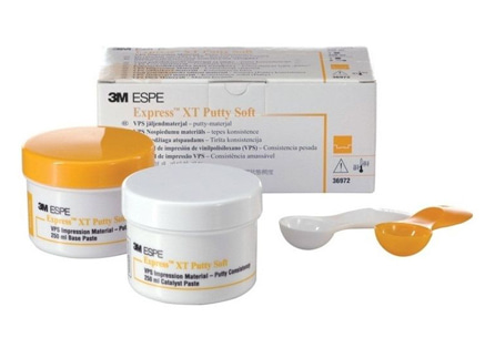 Express putty soft - масса для оттисков